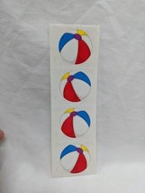 Vintage 2003 Mrs Grossmans Beach Ball Stickers - £7.00 GBP