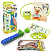 Super quiller automated quilling tool girls boys 7+ years learning creative Fun - £34.15 GBP