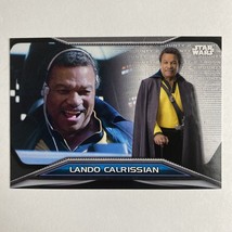 2021 Star Wars Bounty Hunters Base #B2-24 Lando Calrissian - £1.01 GBP