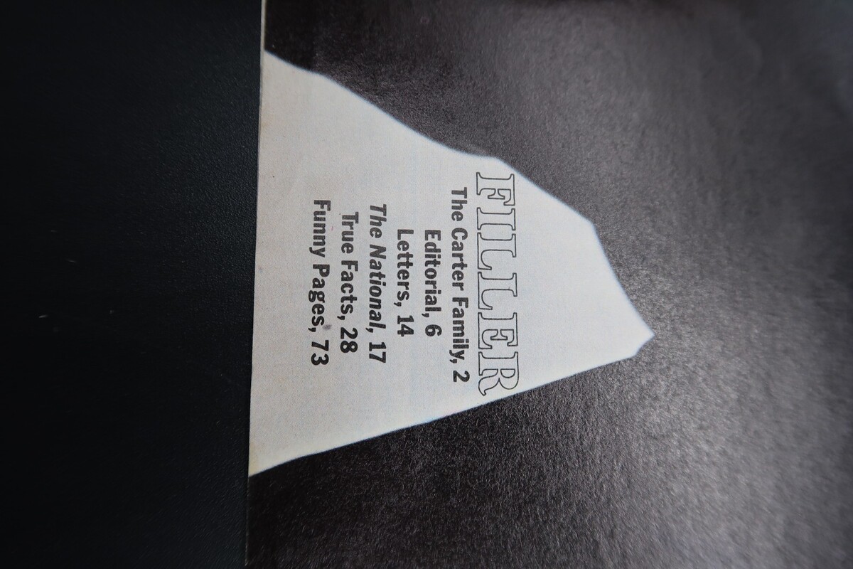 Vtg National Lampoon Magazine May 1977 Newsstand Elton John Schwarzenegger Queen Item image 6
