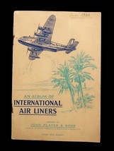 Vtg Navy Cut Tobacco Cards International Air Liners John Player &amp; Sons Complete - £46.92 GBP
