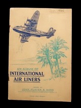 Vtg Navy Cut Tobacco Cards International Air Liners John Player &amp; Sons C... - £47.80 GBP