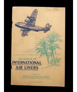 Vtg Navy Cut Tobacco Cards International Air Liners John Player &amp; Sons C... - $1,113.66 MXN