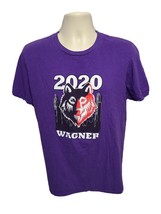 2020 George Wagner Middle School Adult Medium Purple TShirt - £11.68 GBP