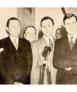 Lindbergh Baby Kidnapping Bruno Hauptmann Attorney 1935 Aviation Print D... - $559.49 MXN
