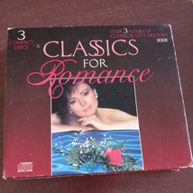 Classics for Romance - 3 CD set with cases. Classics for Romance - VERY GOOD - £14.93 GBP