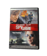 Spy Game DVD R 2002 Movie Action Suspense Robert Redford Brad Pitt - $4.89
