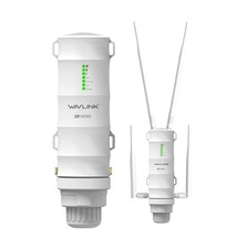 WAVLINK Outdoor WiFi Extender AC1200 Dual Band 2.4/5 GHz Long Range Outd... - £140.91 GBP