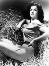 George Hurrell Jane Russell Photolitho Femelle Actrice Modèle Hollywood Art - £101.87 GBP