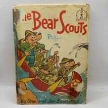 The Bear Scouts Stan And Jan Berenstain Hardcover Book 1967 Vintage Books - $135.13 MXN