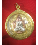 Holy Blessed Phra Pidta Pang-Pra-Karn Pendant Talisman Protect Lucky Tha... - $29.99