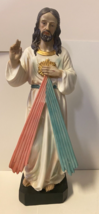 Divine Mercy  12&quot;  Statue, New #AB-140 - £36.72 GBP