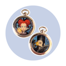 Alice in Wonderland Through the Looking Glass Disney Pin: Red Queen, Tim... - $84.90