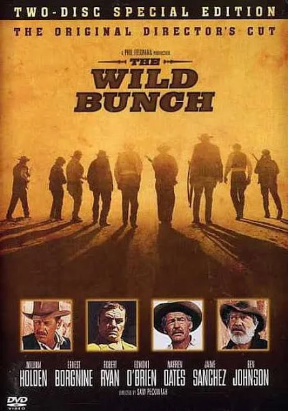 Wild Bunch, the - 2 Disc Special Edition DVD ( Ex Cond. ) - £8.53 GBP
