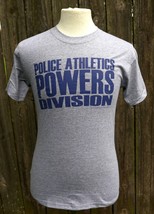 NOS Y2K Vtg 2001 Brian Michael Bendis Police Powers Graphitti T Shirt Si... - $24.99