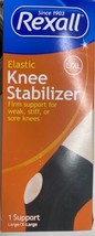 Rexall Elastic Knee Stabilizer Firm Support Brace L/XL  - $9.49