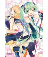 Trends International Hatsune Miku-Duo Wall Poster, 22.37&quot; x 34.00&quot;, Unfr... - $20.75
