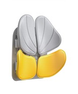 Memory Foam L-Shaped Integrated Office Chair Cushion- Lumbar Support Car... - €51,10 EUR