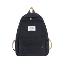 Fashion Backpack Female Backpack Women Shoulder Canvas School Bags For Teenage G - £41.46 GBP