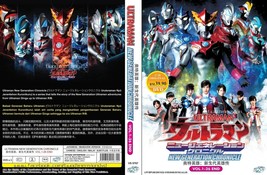 Live Action Dvd~Ultraman New Generation Chronicle(1-26End)Sub Ita... - £14.14 GBP