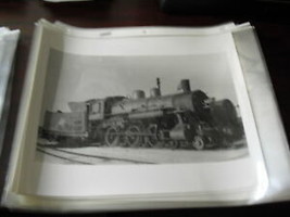 Vintage Train Photograph Chicago NW Locomotive MARRE - £13.91 GBP
