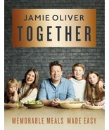 Together : Memorable Meals Made Easy [American Measurements] by Jamie Ol... - $16.83