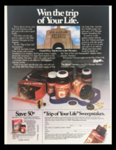 1984 Your Life Vitamins Sweepstakes Circular Coupon Advertisement - $18.95