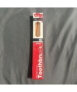 Vintage POH Soft Nylon #6 Two Row Sulcus Toothbrush USA - $27.79 CAD