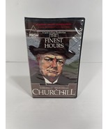 Churchill - The Finest Hours VHS Video Tape Narrated By  Orson Welles Pr... - £10.78 GBP