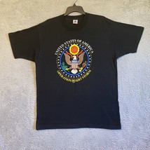 Vintage 1991 USA Operation Desert Storm T Shirt Single Stitch Mens Size XL - $12.62