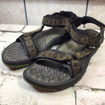 Teva Terra Fi Sport Sandals Straps Water Walking Trail Shoes 1001473 Mens 11 - £31.27 GBP
