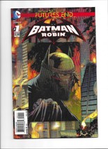 Batman and Robin Future&#39;s End 1 lenticular cover 2014 DC Comics - £3.81 GBP