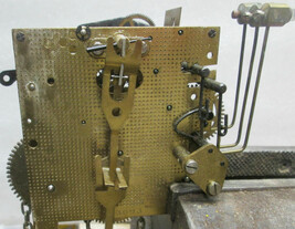 NEW ENGLAND CLOCK movement with 3 hammers - £66.95 GBP