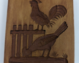 Rooster and Hen Springerle Cookie Mold Switzerland - £23.97 GBP