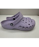 Crocs Adult Baya Clogs Slides Purple Size Womens 7 Mens 5 - £22.23 GBP