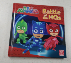 Battle of the HQs: A PJ Masks story book Hardcover – August 10, 2017 - £9.92 GBP
