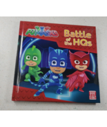 Battle of the HQs: A PJ Masks story book Hardcover – August 10, 2017 - €10,93 EUR