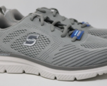 S Sport By Skechers Men&#39;s Grahm Sneakers Gray NWT Size 7 - $29.67