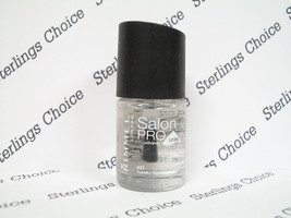 Rimmel Salon Pro Nail Polish #421 Clearly Clear - £6.09 GBP