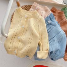 Comfortable Candy Kids Baby Girls &amp; Boys Winter Full Sleeve Solid Knitte... - $33.00