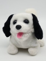 TOUMENY Simulation Plush Electric Puppy Pet Toy Dog Can Walk - £14.21 GBP