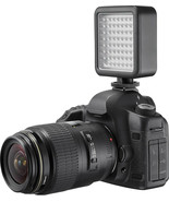 NEW Insignia NS-DVL64C1 Universal 64-LED On-Camera Video Light hot shoe ... - £7.48 GBP