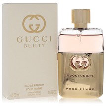 Gucci Guilty Pour Femme Perfume By Gucci Eau De Parfum Spray 1.6 oz - £56.81 GBP
