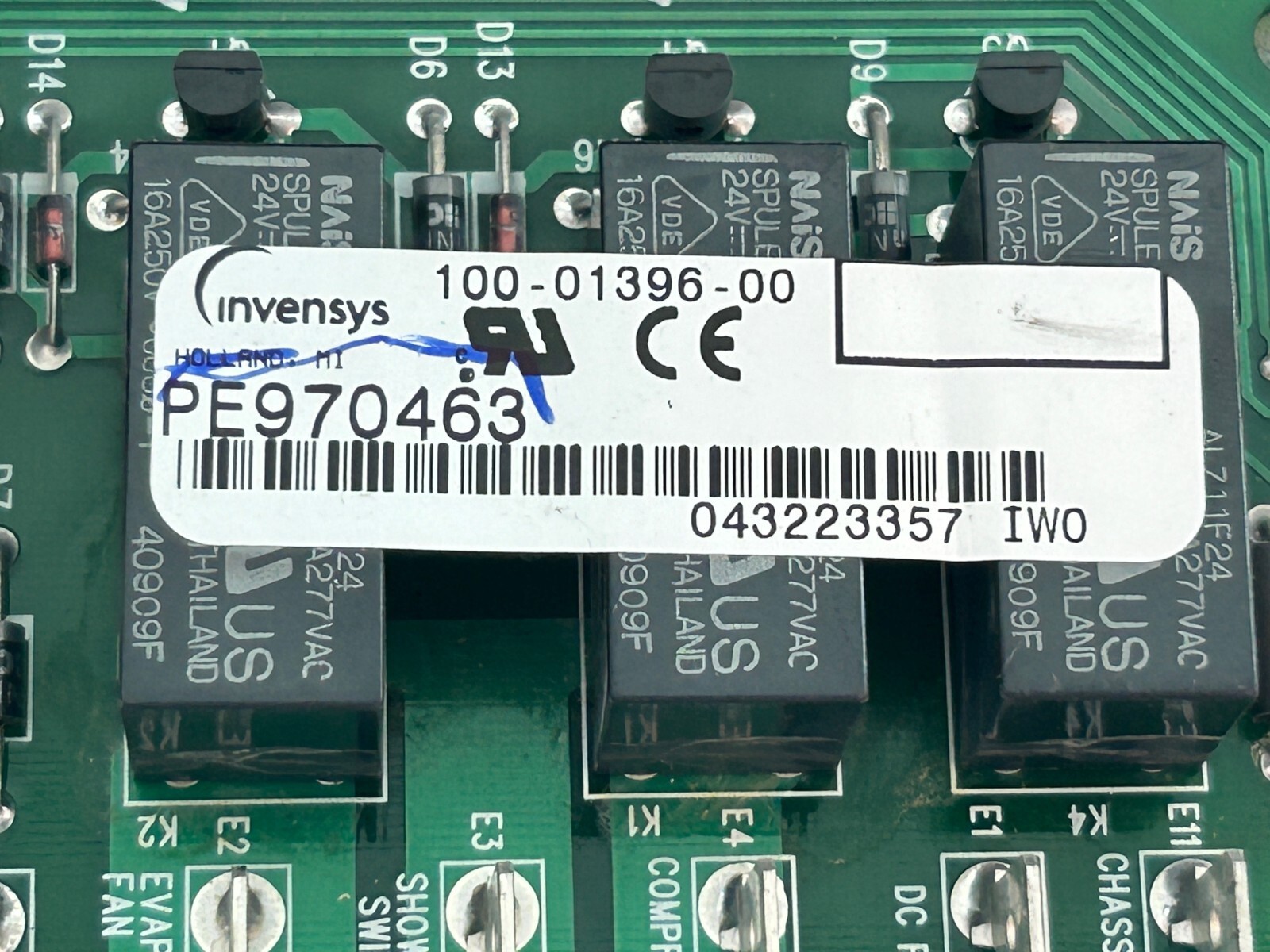Viking Refrigerator Control Board P# PE970463 Item image 2