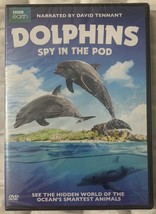 Dolphins: Spy in the Pod (DVD) Nature, Wildlife, David Tennant Brand New Sealed - £7.21 GBP