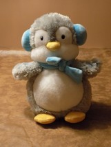 Sound N Light Christmas Animated Penguin Musical Plush Sings Winter Wond... - $39.60