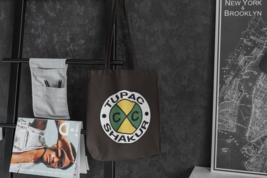 CT17 Canvas Tote Bag - Featuring Tupac - £23.70 GBP