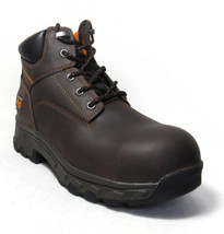 Timberland Pro Men&#39;s 6&quot; Brown Composite Safety Toe Waterproof Boots Sz 15 #A1KHV - £107.90 GBP