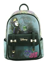 Wondapop Disney Evil Queen 11&quot; Vegan Leather Fashion Mini Backpack - £68.36 GBP