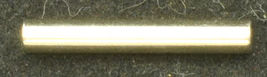 Generic Rainbow 1650, 2800 Power Nozzle Wheel Axle 78-7903-01 - $3.95